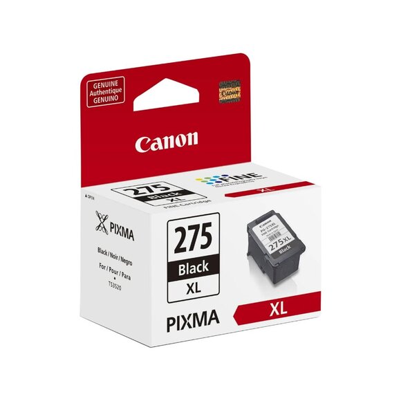 Canon PG-275XL Black for PIXMA TS3520 TS3522 TR4720 - Picture 3 of 6